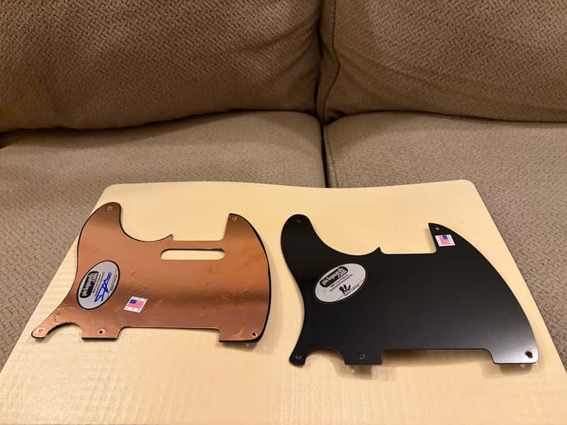 Immagine WD pickguards Telecaster 5 hole 2026 - Bakelight - 1