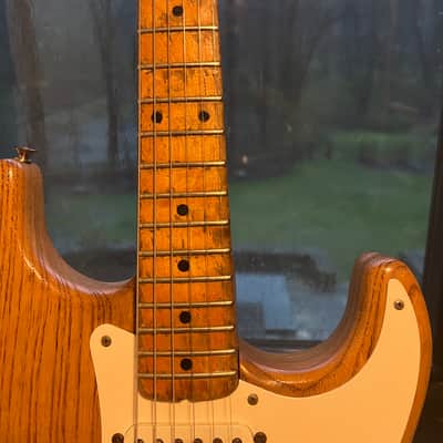 Fender Stratocaster 1956 - ash natural image 5