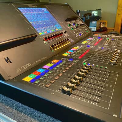 Roland M-5000 Massive Digital Mixer Package w/ Dante image 5