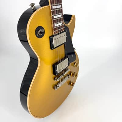 2008 Gibson Custom Shop 'Inspired By' Joe Bonamassa Aged Les Paul - Goldtop image 6