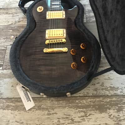 Gibson Les Paul Studio Premium Plus 2006 Trans Black - Free shipping! image 5