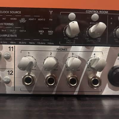Mackie Onyx 1200F FireWire Audio Interface 2006 - 2009 - Dark Gray image 4