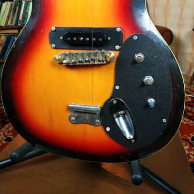 Musima Deluxe 25K GDR Rare Vintage Electric Guitar USSR DDR Les Paul image 6