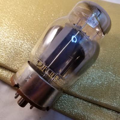 Tung-Sol 6550 Beam Power Pentode tNOS AT1000 TESTED Vacuum Tube RARE early smooth plate no-hole 3 getters premium 1961 image 9
