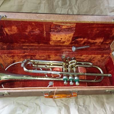 Conn Director Standard Trumpet with case/MP. USA. Good condition. Bild 5