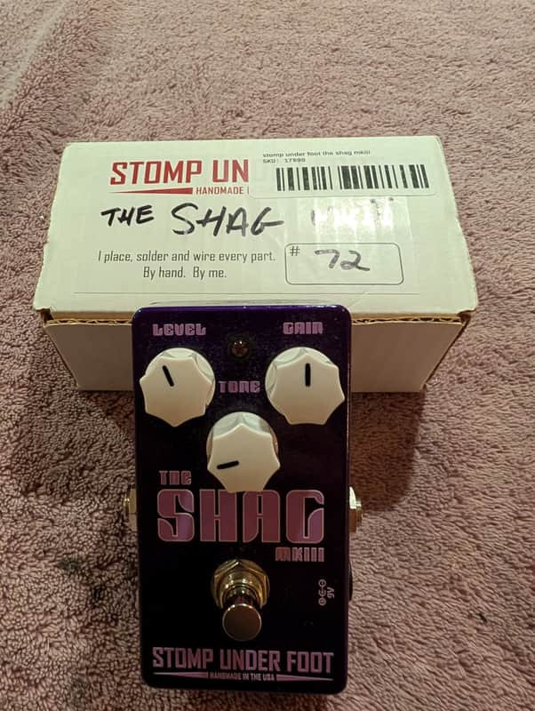 Stomp Under Foot The Shag