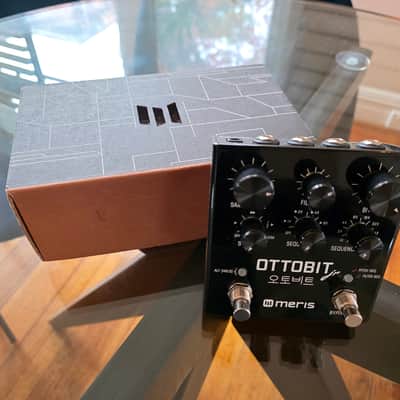 Meris Ottobit Jr. Bitcrusher Filter Sequencer Pedal image 4