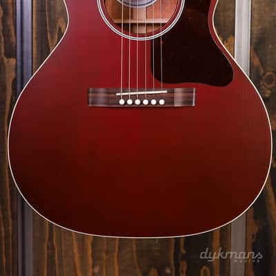 Gibson L-00 Special Satin Wine Red image 2