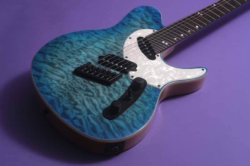 Ormsby TX GTR RUN 15 2023 - Aqua Burst Exotic image 1