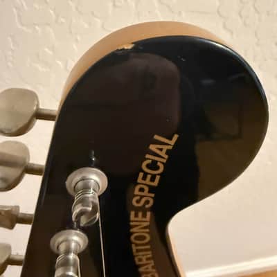 Fender Jaguar Baritone Special 2009 - Black HH image 5