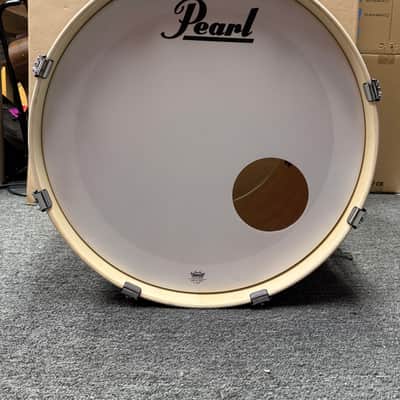Pearl Export 22" x 18" Bass Drum #703 High Voltage Blue Sparkle - Brand New image 3