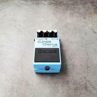 Boss CH-1 Super Chorus - Pink Label - 1996 image 2