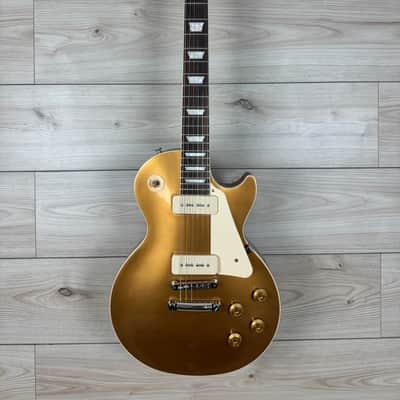 Gibson Les Paul Standard '50s P90 Electric Guitar - Gold Top image 2