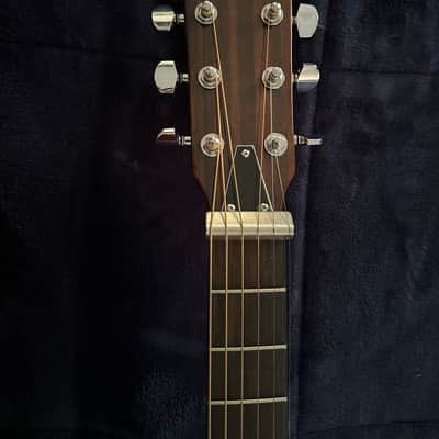 Fender FR-50 Spruce/Mahogany Resonator 2010s - Sunburst image 7
