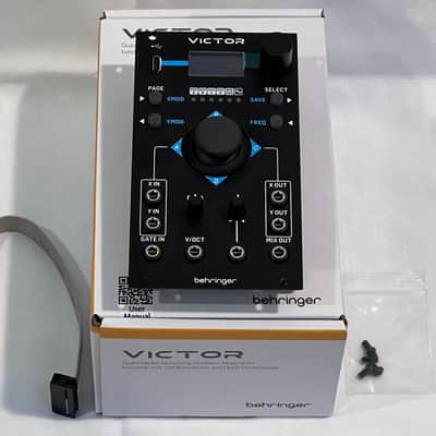 Behringer Victor Eurorack Module 2024 - Present - Black image 1