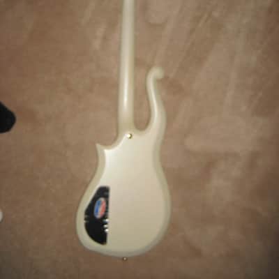 Scheter Prince White Cloud Guitar Purple Rain 2000 white image 10