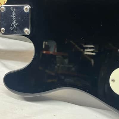 Squier Paranormal Baritone Cabronita Telecaster Tele - Black image 14