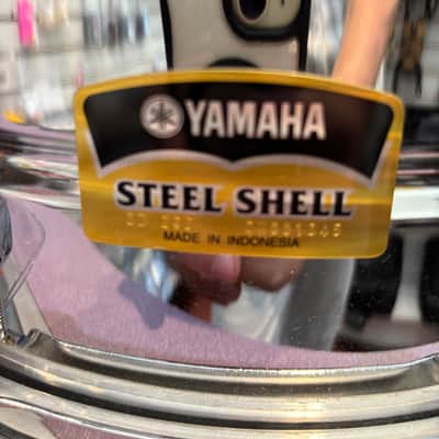 Immagine Yamaha Steel Shell Snare Drum - 2