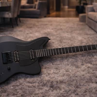 Jericho Guitars Blackest SoulMaster Standard 25.75" 2026 - Satin image 2
