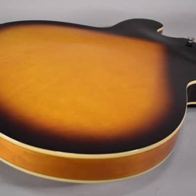 2011 Epiphone Dot ES-335 VS Vintage Sunburst Finish W/HSC image 14