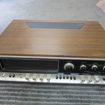 Vintage Pioneer QX-8000 2/4 Channel Analogue Receiver, Cabinet, 1970s, Ex Sound, Nice Tuner, Phono, image 5