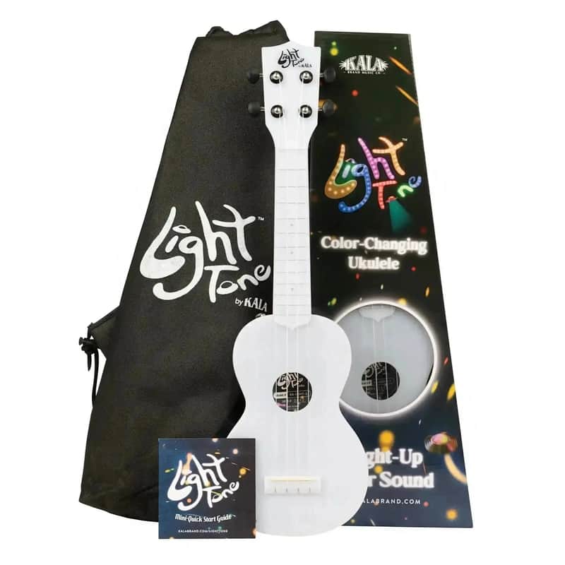 Kala LIGHT-S Light Tone Color-Changing Soprano Ukulele image 1
