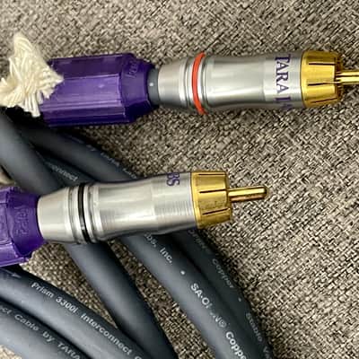 Tara Labs Prism 3300i Interconnect Cables Gray image 4