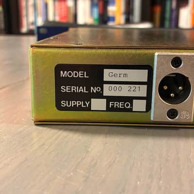 Chandler Limited Germanium Preamp DI 2000s - Blue image 4