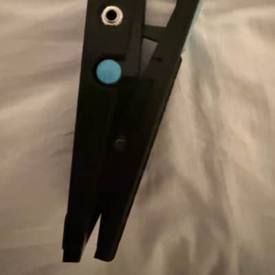 Boss FV-50H High-Impedance Stereo Volume Pedal 1987 - Present - Black/Blue image 5