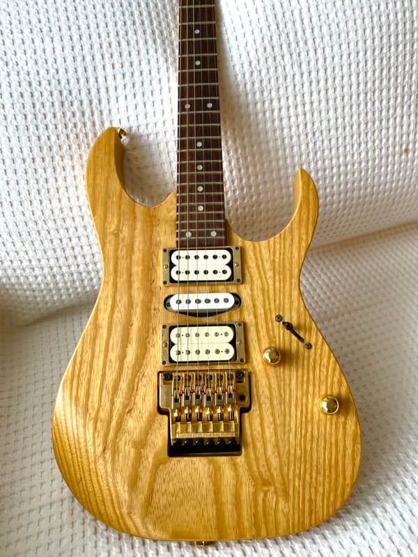 Ibanez RG670-NTM Standard 1993 - 1997 - Natural Matte image 1