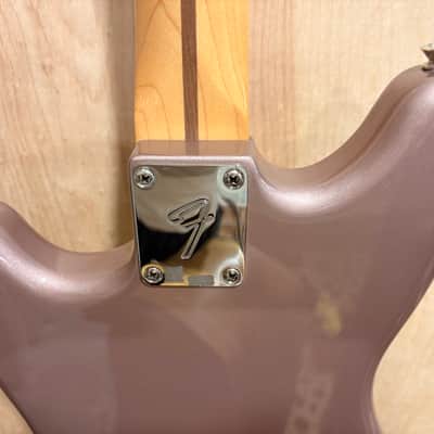 2020 Fender Player 90 Mustang Electric Guitar, Burgundy Mist Metallic, Pau Ferro Fingerboard MIM image 10