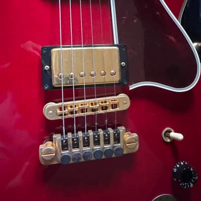Gibson Gibson Custom B.B. King Signature "Lucille" – Cherry Red (2003) 2003 - Cherry Red image 2