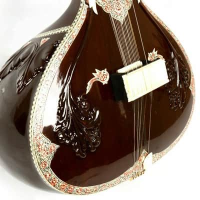 Handmade Sitar 7 Main String Professional High Quality Sound Musical Instrument Acoustic image 7