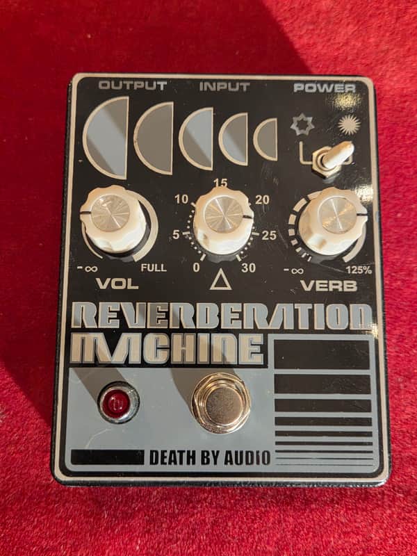 Death By Audio Reverberation Machine