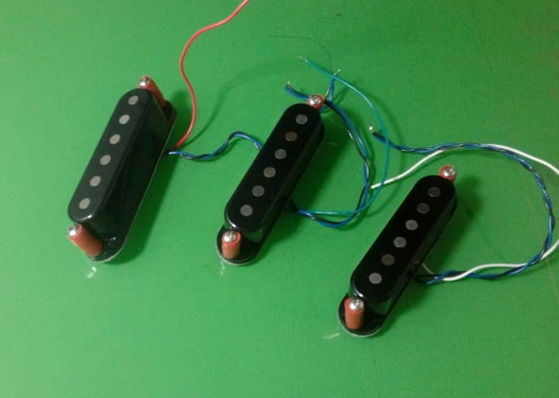 Wilde By Bill Lawrence (Becky) Microcoil Alnico Stratocaster Pickups Set image 1