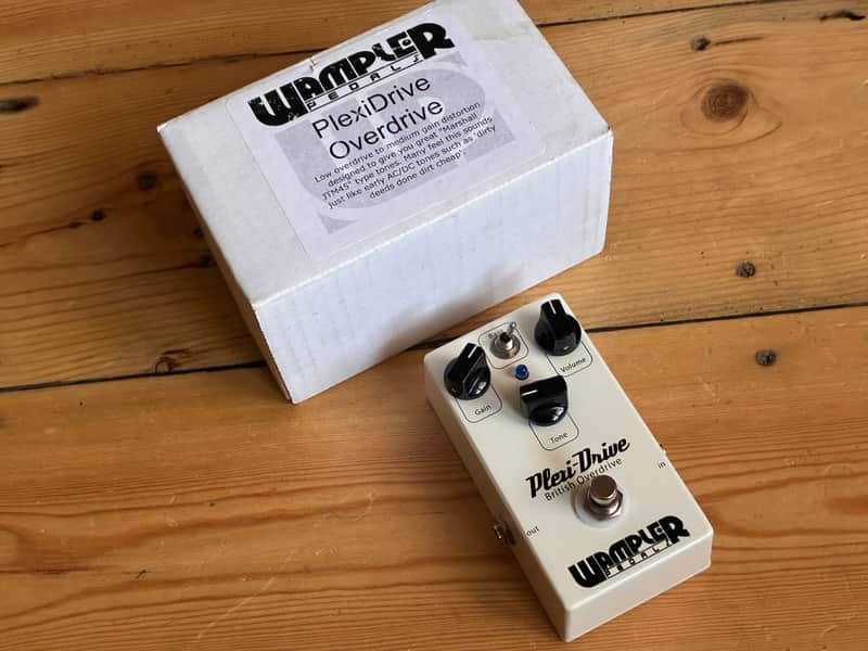 ギター WAMPLER Plexi-Drive British Overdrive Wampler Plexi-Drive British Overdrive Pedal - YouTube