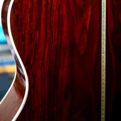 Martin Custom Shop OM-28 VTS Spruce Top Cocobolo 2016 image 7