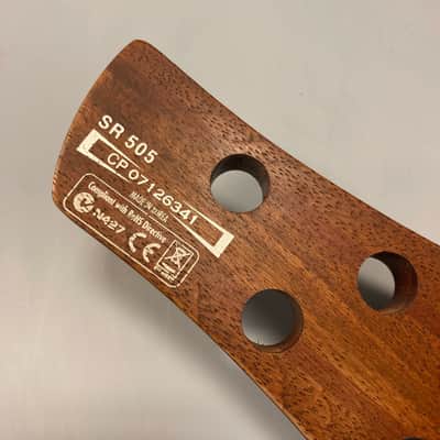 Ibanez SR505- Replacement Neck -5-String Bass- 2004-2007 image 3