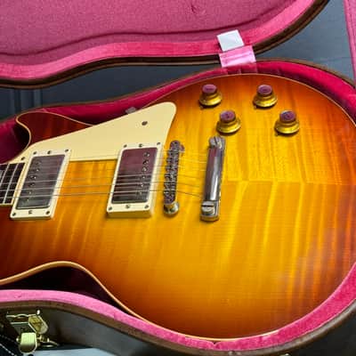 Gibson Custom Shop 60th Anniversary '60 Les Paul Standard Reissue V2 2020 - Tomato Soup Burst #001520 image 1