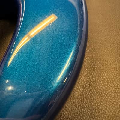 Ernie Ball Music Man StingRay 3 EQ H - Blue Pearl #36188 with Gig Bag image 15