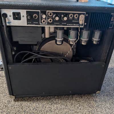 Mesa Boogie Mark II B 1982 - Black image 3