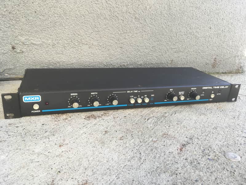 MXR DIGITAL TIME DELAY  M175 image 1