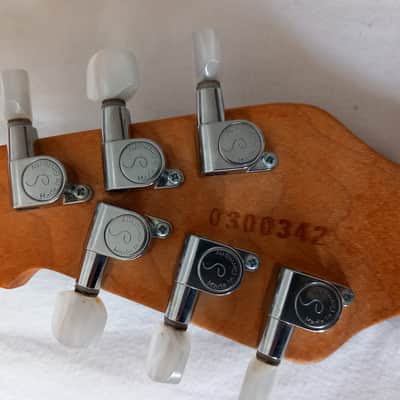 Peavey HP Special CT USA Floyd Rose Tobacco Burst image 4