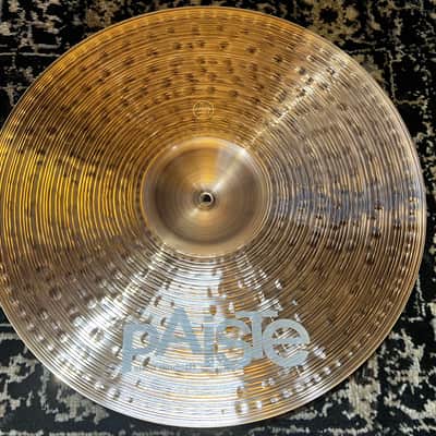 Paiste 18" 900 Series Heavy Crash Cymbal - Traditional image 3
