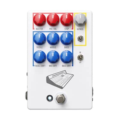 JHS Colour Box V2 Preamp Pedal - Open Box image 5