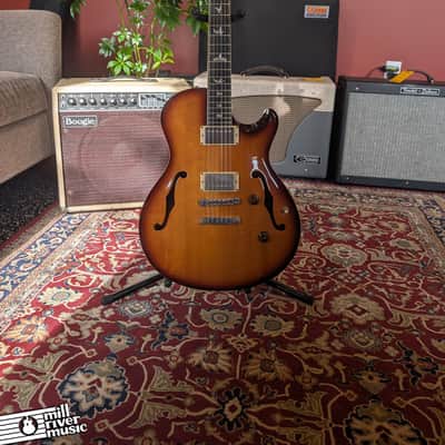 PRS JA-15, Sunburst, Hollowbody, Gig Bag - Used image 2