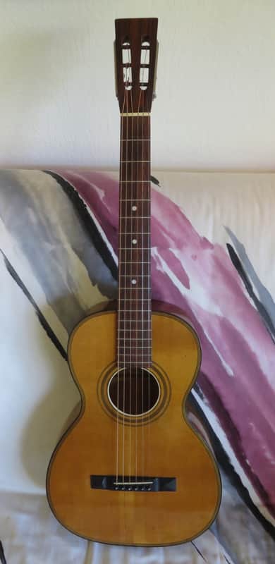 Eugene Howard Parlor Guitar 1890-1910 image 1