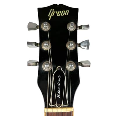 Greco EG-500 Standard Les Paul 1977 - Ebony image 10