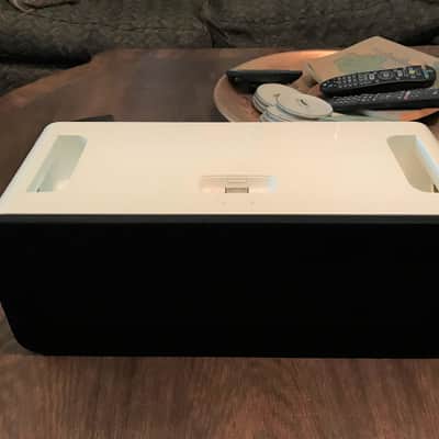 Apple iPod Hi-Fi Speaker System Sound Dock Model A1121 2005 White image 1