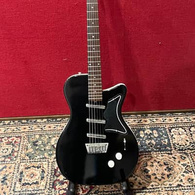 Jerry Jones Neptune 6-String (90s, Black) image 1